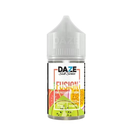7 Daze Fusion TFN Salts - Kiwi Passionfruit Guava 30mL