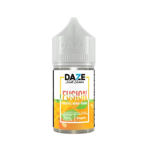 7 Daze Fusion TFN Salts - Pineapple Mango Orange 30mL