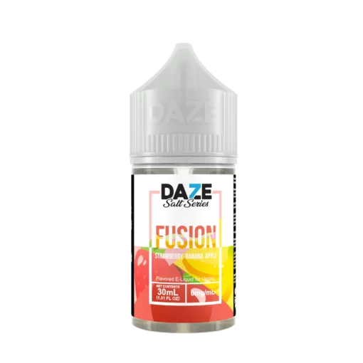 7 Daze Fusion TFN Salts - Strawberry Banana Apple 30mL