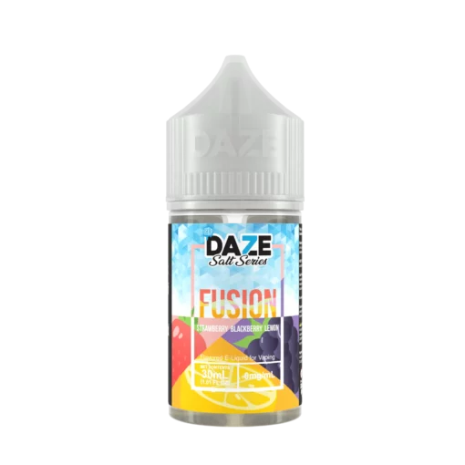 7 Daze Fusion TFN Salts - Strawberry Blackberry Lemon ICED 30mL