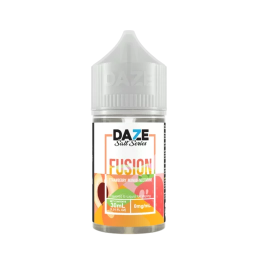 7 Daze Fusion TFN Salts - Strawberry Mango Nectarine 30mL