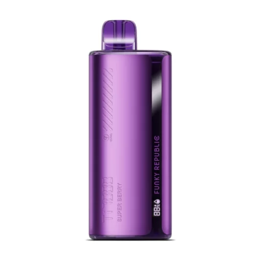 Funky Lands Ti7000 Disposable Vape | 7000 Puffs - Image 6