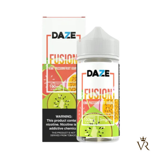 7 Daze Fusion TFN – Kiwi Passionfruit Guava 100mL