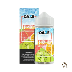 7 Daze Fusion TFN – Kiwi Passionfruit Guava ICED 100mL