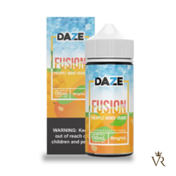 7 Daze Fusion TFN – Pineapple Mango Orange ICED 100mL
