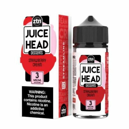 Juice Head Desserts ZTN - Strawberry Cream 100ml