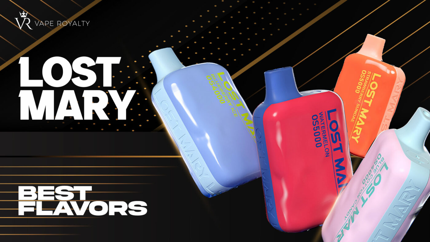 Best Flavors of the Lost Mary OS5000 Disposable Vape Device