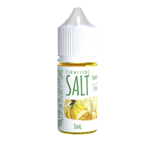 Skwezed Salts - Banana 30mL