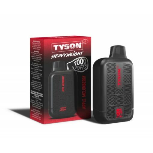 Tyson 2.0 Heavyweight Disposable Vape 7000 Puffs - Image 15