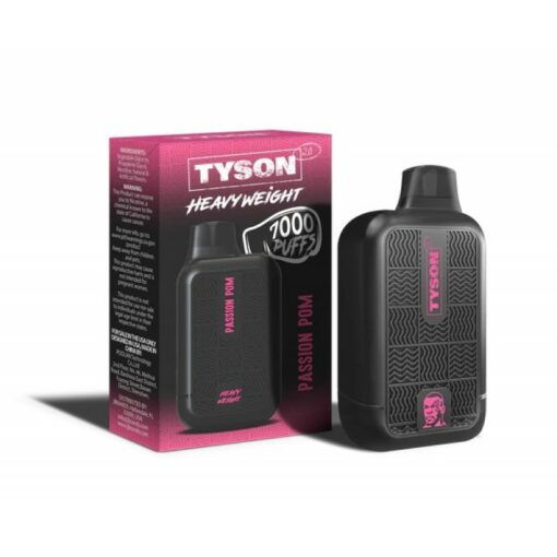 Tyson 2.0 Heavyweight Disposable Vape 7000 Puffs - Image 18
