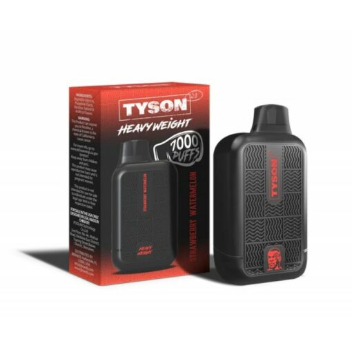 Tyson 2.0 Heavyweight Disposable Vape 7000 Puffs - Image 17