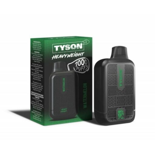 Tyson 2.0 Heavyweight Disposable Vape 7000 Puffs - Image 16