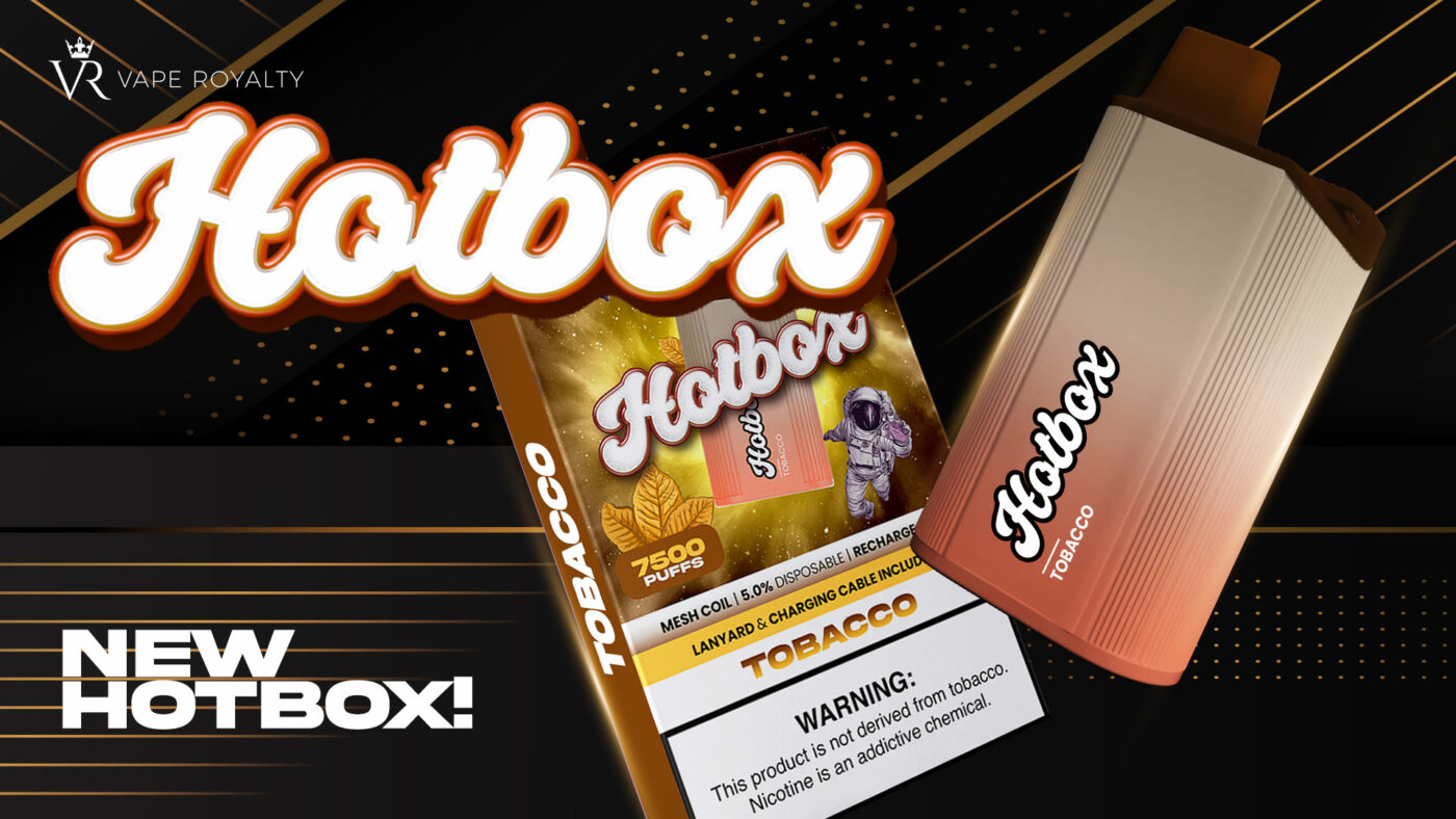 Best Disposable Vape - Hotbox 7500 Puff Disposable Vape