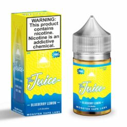 The Juice Salts by Monster Blueberry Lemon 30mL