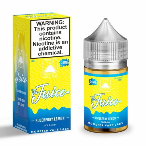 The Juice Salts by Monster Blueberry Lemon 30mL
