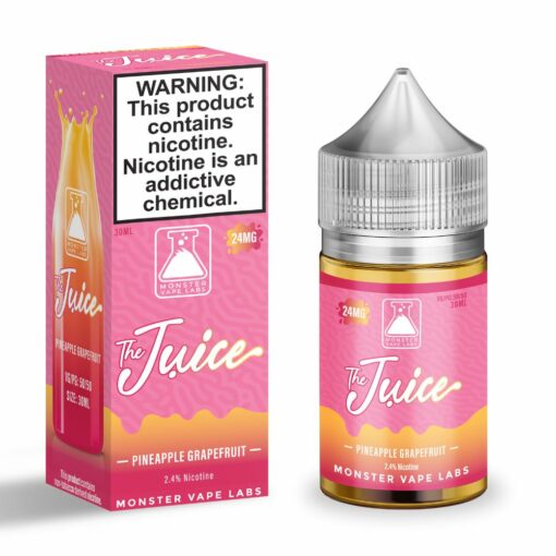 The Juice Salts by Monster Pineapple Grapefruit 30mL