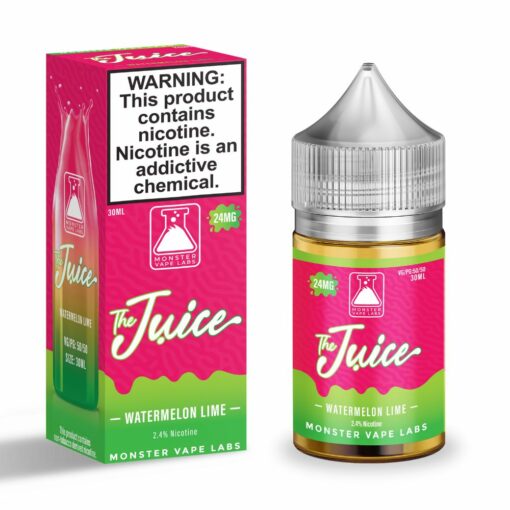 The Juice Salts by Monster Watermelon Lime 30mL