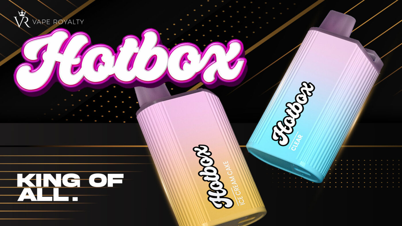 Why the Hotbox Disposable Vape is Better than Elf Bar BC5000
