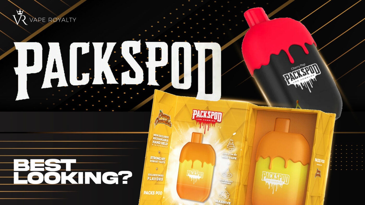Packspod The Best-Looking Disposable Vape Of 2023