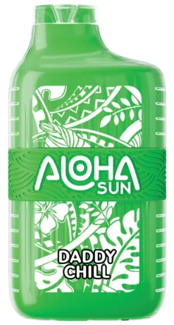 Aloha Sun Disposable Vape Daddy Chill