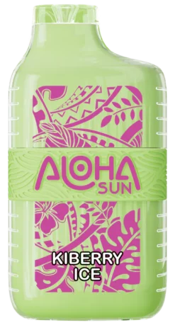 Aloha Sun Disposable Vape Kiberry Ice