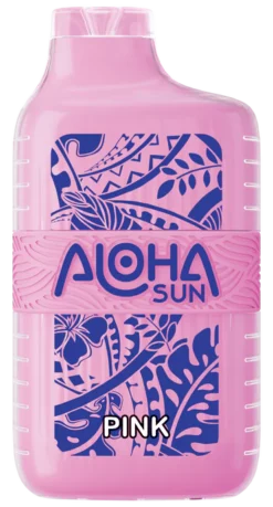 Aloha Sun Disposable Vape Pink