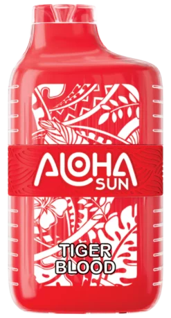 Aloha Sun Disposable Vape Tiger Blood