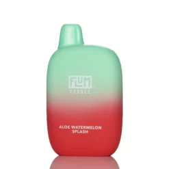 Flum Pebble Disposable Vape - Aloe Watermelon Splash