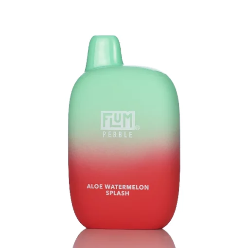 Flum Pebble Disposable Vape - Aloe Watermelon Splash