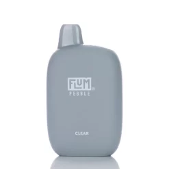 Flum Pebble Disposable Vape - Clear