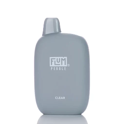 Flum Pebble Disposable Vape - Clear