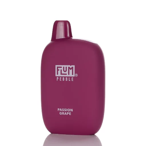 Flum Pebble Disposable Vape - Passion Grape
