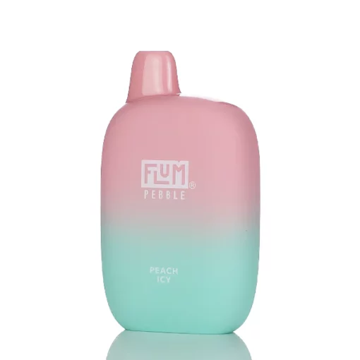 Flum Pebble Disposable Vape - Peach Icy