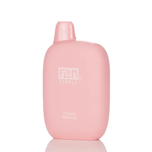 Flum Pebble Disposable Vape - Peach Orange