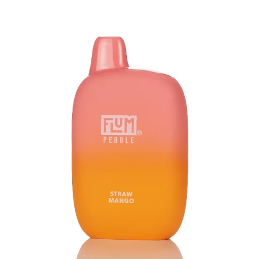 Flum Pebble Disposable Vape - Straw Mango