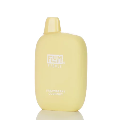 Flum Pebble Disposable Vape - Strawberry Coconut