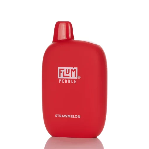 Flum Pebble Disposable Vape - Strawmelon