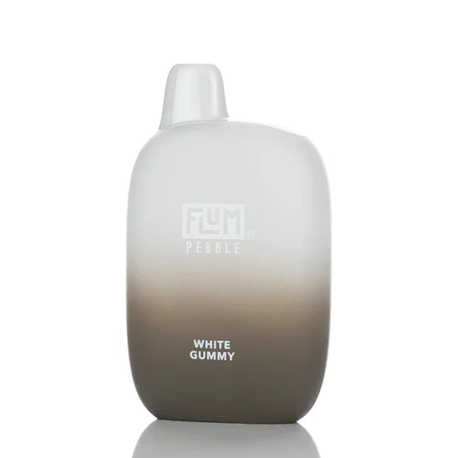 Flum Pebble Disposable Vape - White Gummy