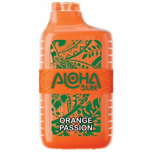 Aloha Sun Disposable Vape | 7000 Puffs Orange Passion
