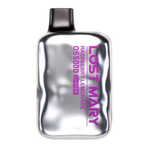 Lost Mary Luster Disposable Vape - Raspberry Lemonade