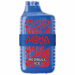 Aloha Sun Disposable Vape | 7000 Puffs Redbull Ice
