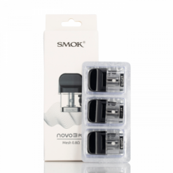 Smok NOVO 3 Replacement Pods - 3 Pack 4