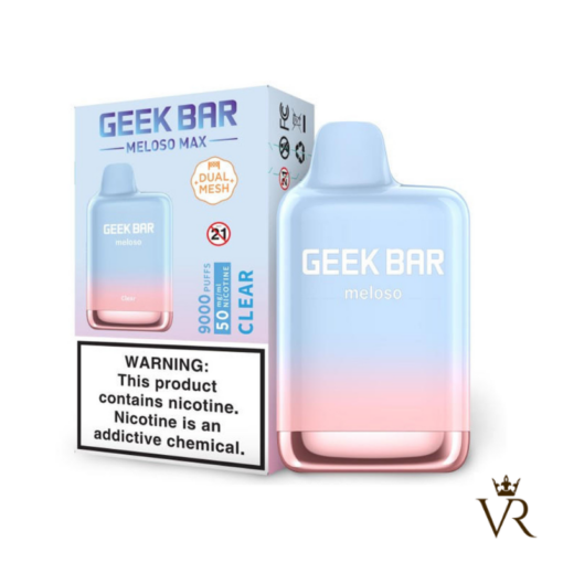 Geek Bar Meloso MAX - Clear