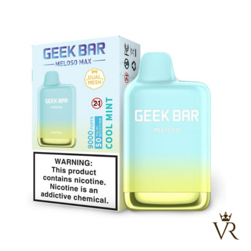 Geek Bar Meloso MAX - Cool Mint