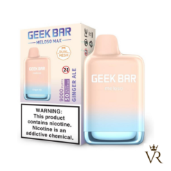 Geek Bar Meloso MAX - Ginger Ale
