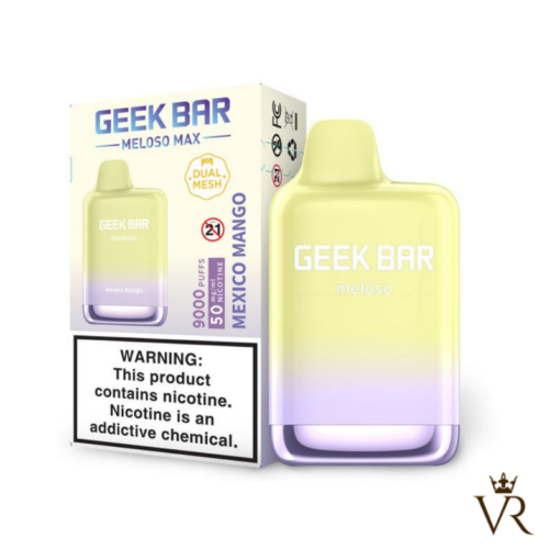 Geek Bar Meloso MAX - Mexico Mango
