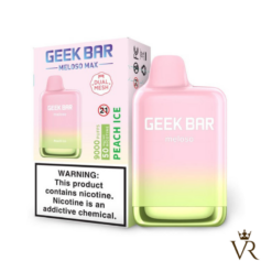 Geek Bar Meloso MAX - Peach Ice