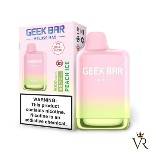 Geek Bar Meloso MAX - Peach Ice