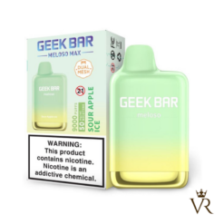 Geek Bar Meloso MAX - Sour Apple Ice