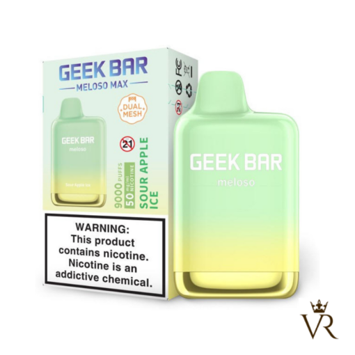 Geek Bar Meloso MAX - Sour Apple Ice